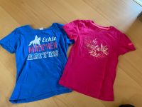 2 Mädchen T-Shirts, Gr. 140, TOP Rheinland-Pfalz - Rhens Vorschau