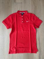 Nike Poloshirt Rot Frankfurt am Main - Bergen-Enkheim Vorschau