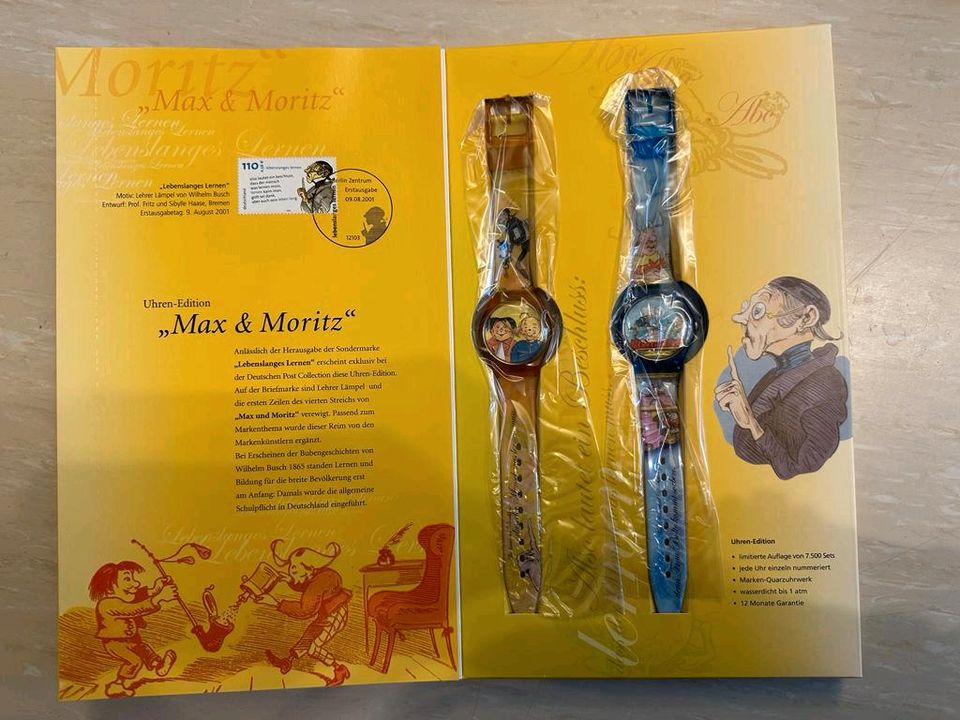 Max & Moritz - Uhren - Uhrenkollektion- limitiert in Weiden (Oberpfalz)