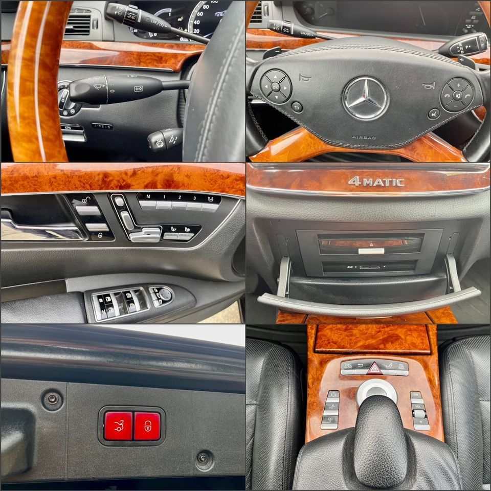Mercedes-Benz S 500 CGI 4-MATIC Lang BlueEffici * Service NEU in Berlin