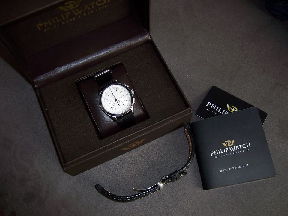 Philip Watch Chronograph Valjoux 7750 ähnlich wie IWC Ingenieur in Berlin