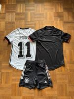 2x original DFB Trikot mit Hose (Mädchen 10-12) XS - UVP 180 Euro Nordrhein-Westfalen - Herne Vorschau