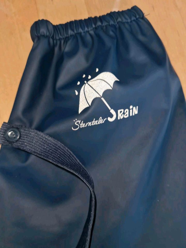 Regenschutz für Schuhe, one size, blau, original Sterntaler in Bockenau