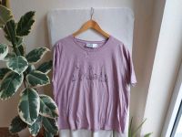 Lila Damen Tshirt Fernweh - Gr. 52 100% Baumwolle Bayern - Lehrberg Vorschau