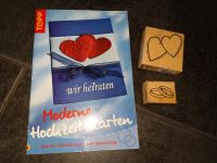 Angebot % Set Topp Bastelbuch Hochzeitskarten Stempel Herz Ringe Hessen - Edermünde Vorschau