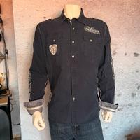 Camp David Hemd Langarm blau XL Nordrhein-Westfalen - Goch Vorschau