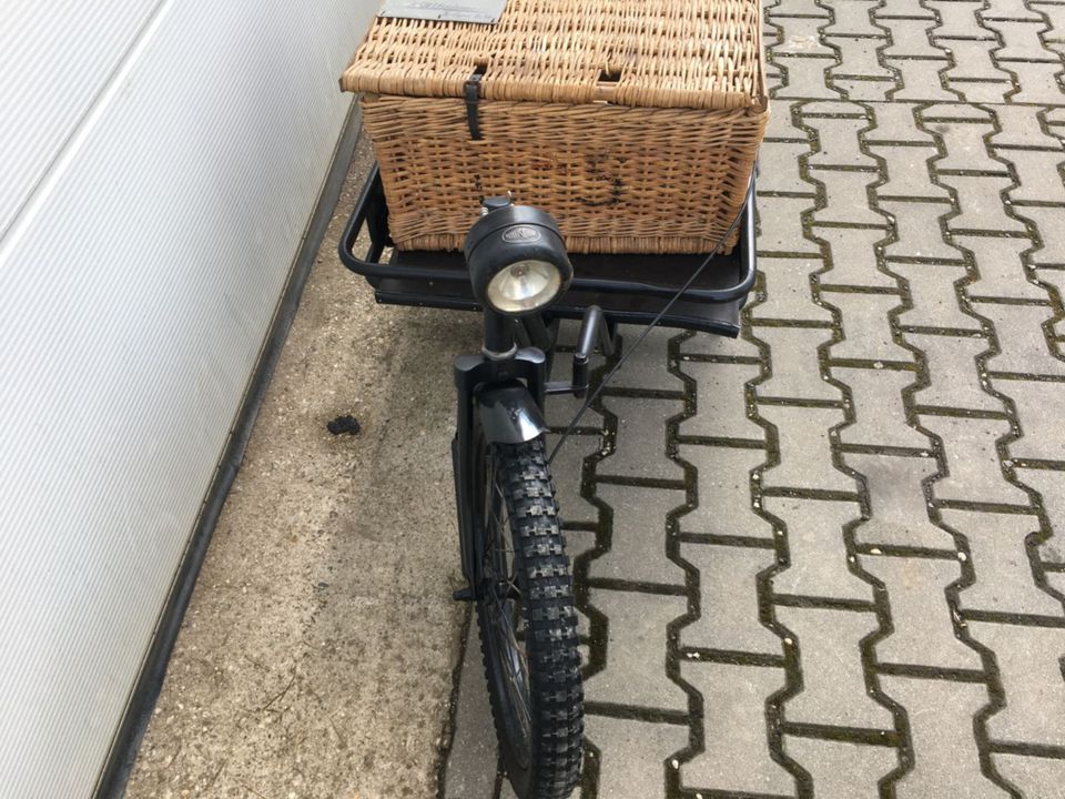 Lastenrad, Long John, Bakfiets in Leipzig