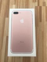 iPhone 7 Plus Rose Gold 256GB mit Zubehör Bayern - Ingolstadt Vorschau