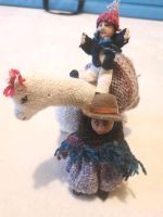 Puppen aus Peru Handarbeit Unikat Mutter und Kind Alpaka Souvenir Leipzig - Grünau-Ost Vorschau