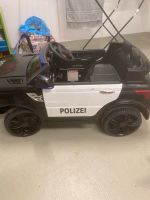 Batteriebetriebene 12V Polizeiwagen Schwarz Elektrofahrzeug München - Thalk.Obersendl.-Forsten-Fürstenr.-Solln Vorschau