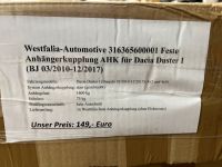 ♦️Westfalia feste Angängerkupplung AHK für Dacia Duster 1 Niedersachsen - Hemslingen Vorschau