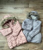 SET Winterjacke Parker Steppjacke H&M rosa 110 116 Hessen - Oberursel (Taunus) Vorschau