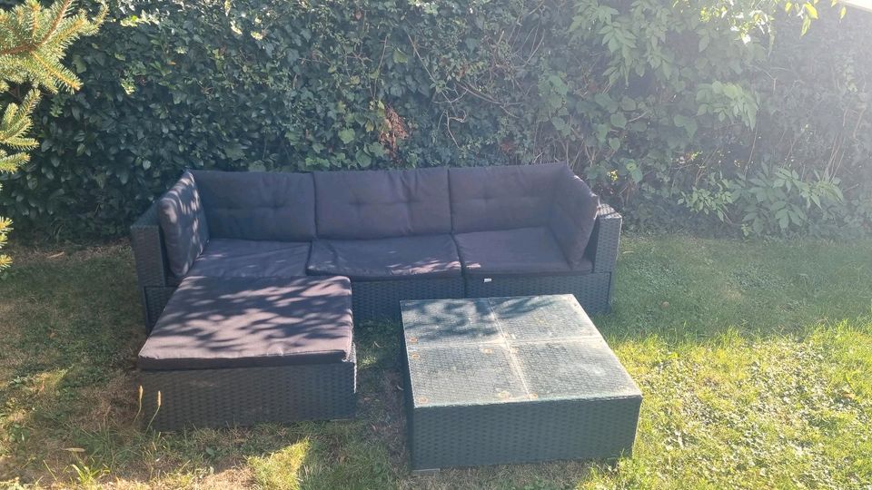 Gartenmöbel / Lounge / Poly Rattan in Trochtelfingen