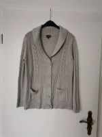 Strickjacke Pullover Cardigan grau Gr. M 40/42 Nordrhein-Westfalen - Minden Vorschau