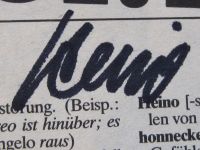 Heino Autogramm Baden-Württemberg - Heidelberg Vorschau