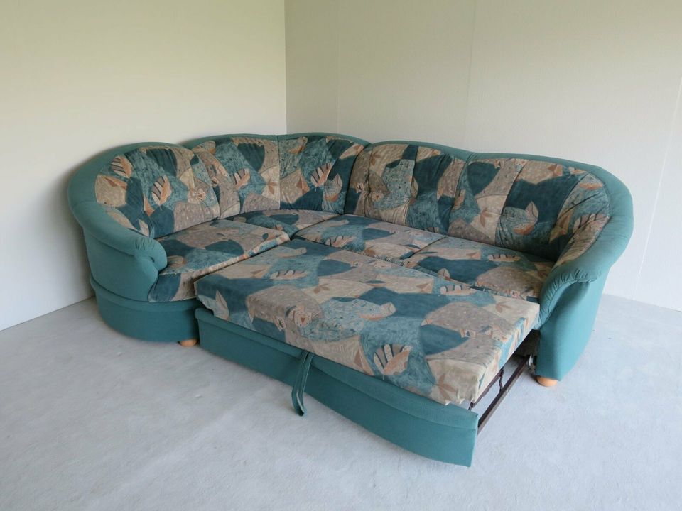 Polstergarnitur Sessel Sofa Couch Garnitur in Cham