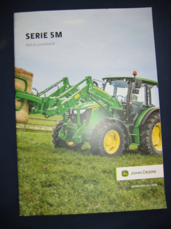 Strautmann, Amazone, John Deere, Kröger, JCB, Stoll, MF Prospekte in Volkmarsen