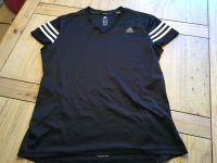 ** Adidas Sport Shirt Running schwarz Gr.L ** (767) Bayern - Sachsenkam Vorschau