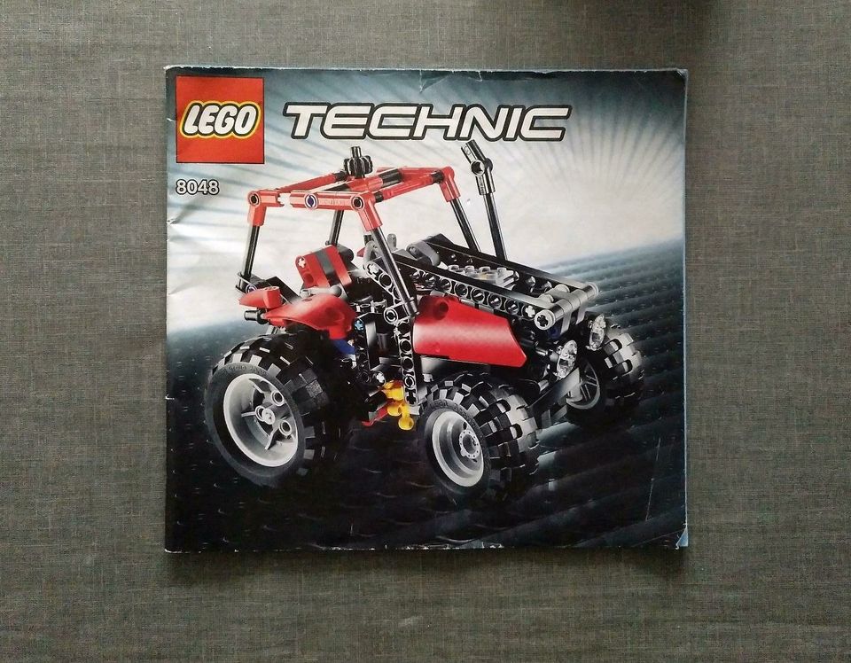Lego Technic 8048, Buggy + Traktor / Technik in Gröbenzell