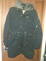 Khujo Clammy 2 XL 42 L 40 Mantel Wintermantel schwarz Übergang Bayern - Augsburg Vorschau