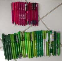 Marken Kugelschreiber pink & grün neu, Prodir Schwan etc Bayern - Schwaig Vorschau