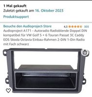 Radioblende Doppel DIN kompatibel für VW Golf 5 + 6 Adapterkabel Niedersachsen - Northeim Vorschau