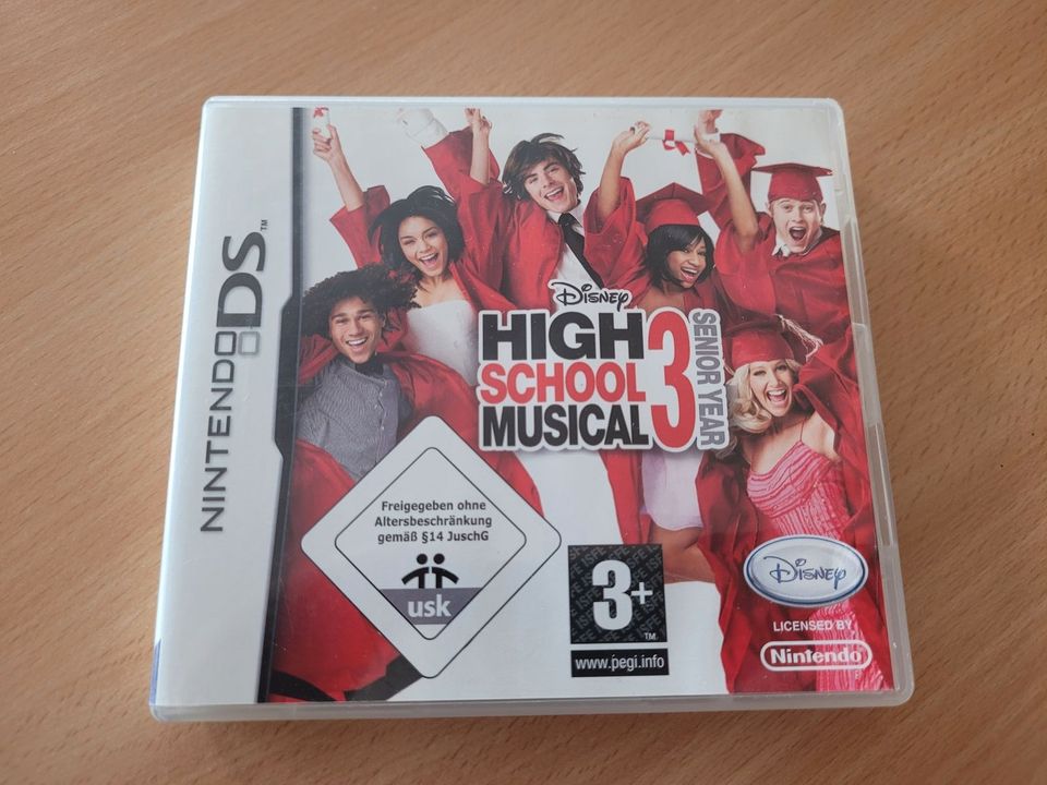 Nintendo DS | Spiel | High School Musical 3 - Senior Year in Gangelt
