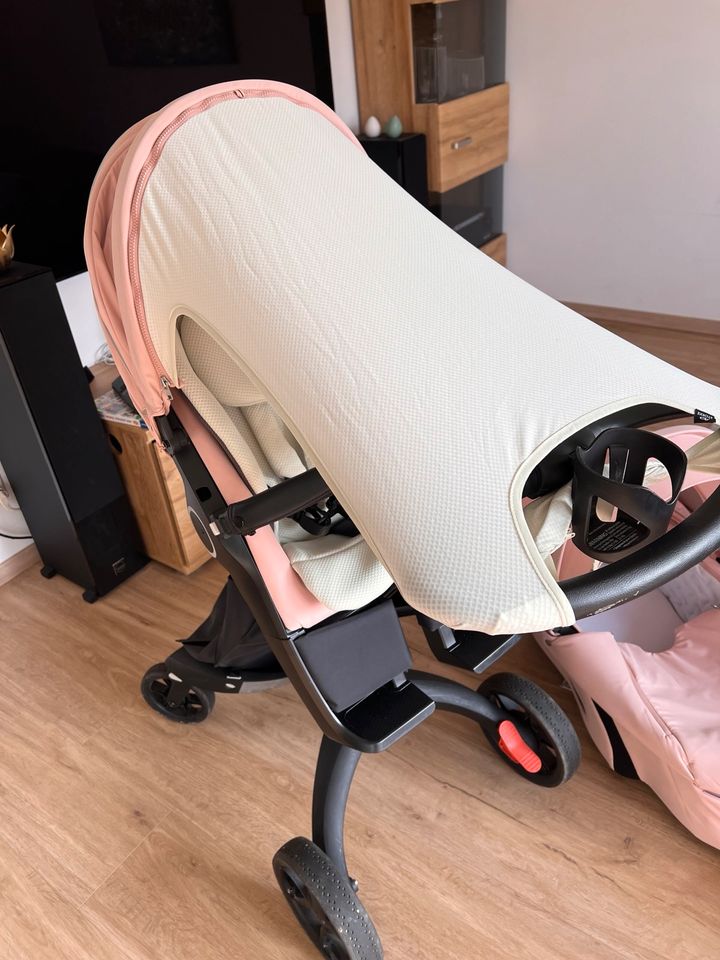 Stokke Xplory Komplettset Ltd. Edition in Erdweg