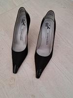 Pumps Peter Kaiser Gr. 4 bzw. 37 Textil u. Lack schwarz wie NEU Bonn - Bonn-Zentrum Vorschau