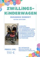 Bugaboo Donkey Zwillingswagen / Geschwisterwagen Nordrhein-Westfalen - Erkelenz Vorschau