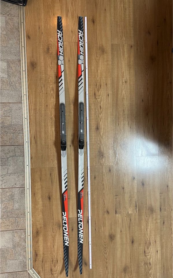 Langlaufski Peltonen Acadia Classic 202 cm & Salomon Flex 105 SNS in Dresden