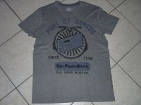 T-Shirt Jean Pascale Gr.L grau Print Aufnäher Sao Paulo-Brazil Hessen - Langen (Hessen) Vorschau