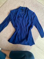 Elegantes Damenhemd von Mango – Blau, Business Suit Look Hessen - Fernwald Vorschau