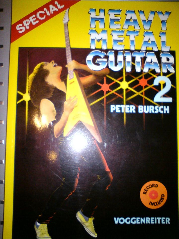 Heavy Metal Guitar 2 Special E-Gitarre lernen Hard Rock Punk HC in Gummersbach