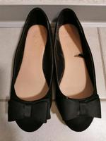 Damen ballerinas 36 schleife schwarz neu new look matt Hessen - Heusenstamm Vorschau