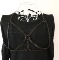 ❤️ 3 neue sexy Harness Cage Bra - elastisch - One Dize Hessen - Hattersheim am Main Vorschau