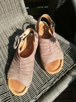 Tolle GABOR Damen-Sandalette, Gr. 4,5 G Schleswig-Holstein - Barsbüttel Vorschau