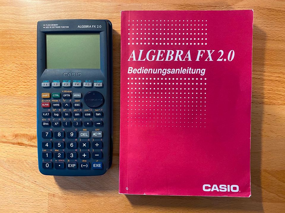 Taschenrechner Casio Algebra FX 2.0 in Grünsfeld