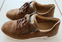 Gabor Damen Sneaker Schnürschuhe braun Gr. 38,5 5,5 neu Bayern - Hilpoltstein Vorschau