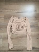 Beiges Crop Shirt von Shein -Neu- Düsseldorf - Gerresheim Vorschau