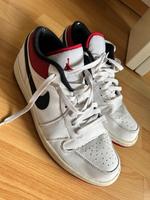 Jordan 1 Low White Chicago   Gr.44 Niedersachsen - Garbsen Vorschau