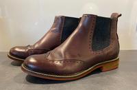 Chelsea Boots von Marc O'Polo in bordeauxrot Größe 38 Bochum - Bochum-Süd Vorschau