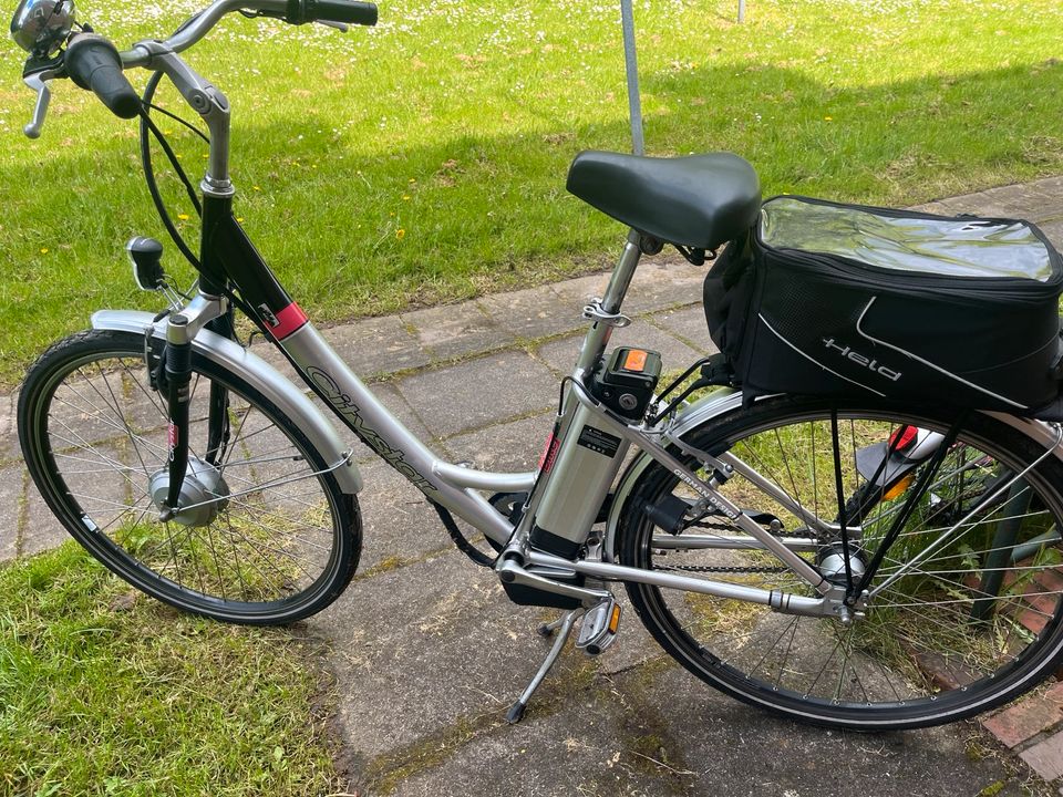 E Bike Citystar Citybike in Kiel