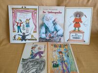 4 Kinderbücher Struwelpeter Spielzeugmacher Hänsel+Gretel Zaubern Baden-Württemberg - Schwetzingen Vorschau