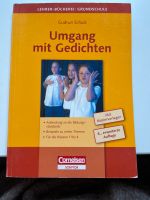 Buch: Umgang mit Gedichten. Cornelsen. Lehramt Nordrhein-Westfalen - Saerbeck Vorschau