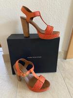 Tommy Hilfiger Sandalen orange Gr. 38 neu OVP Bayern - Parsdorf Vorschau
