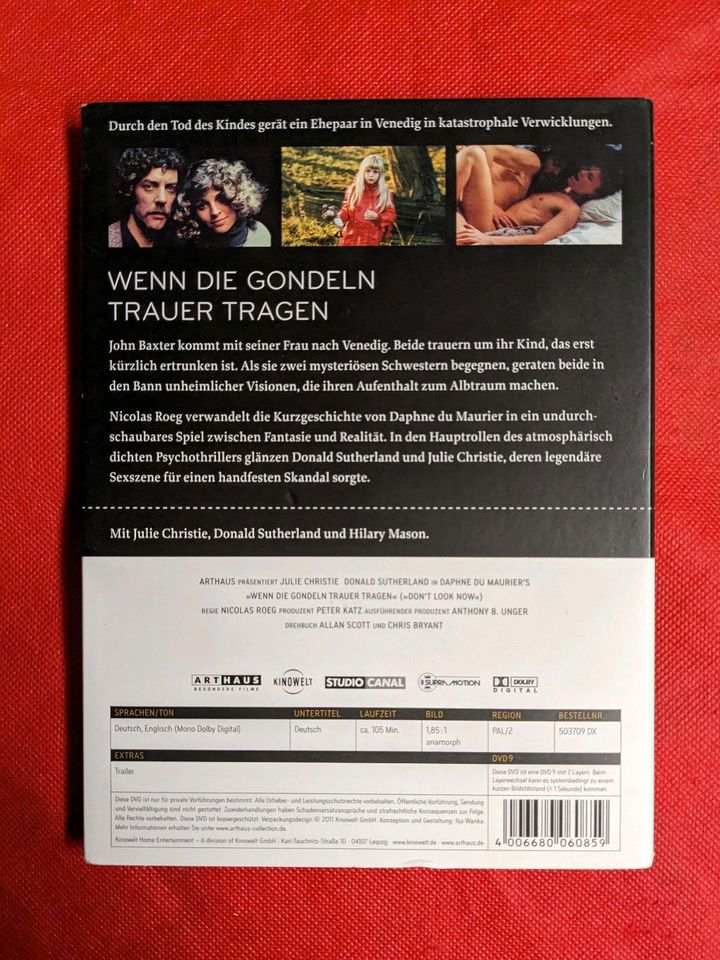 DVD - Wenn die Gondeln Trauer tragen in Weyhe