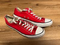 Original CONVERSE Chucks Taylor Sneaker LO, Gr. 44, Rot Köln - Ostheim Vorschau