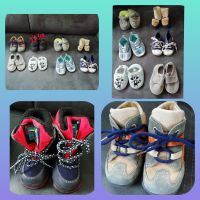 Babyschuhe: Größe 18/19, 20 sowie Krabbel- und Rasselschuhe Baden-Württemberg - Deggingen Vorschau