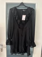 Kleid schwarz NEU Gr. S 36 Missguided Volant Freiburg im Breisgau - Altstadt Vorschau